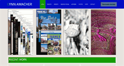 Desktop Screenshot of lynnamacher.com
